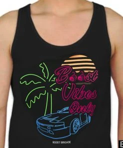 Boost Brigade Boost Vibes Only Tank - Black