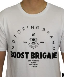 Boost Brigade Boost Cities Tee - White