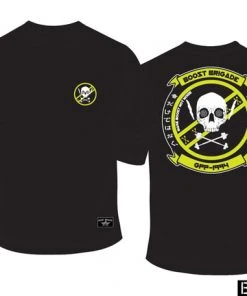 Boost Brigade "Squadron" Tee - Black