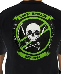 Boost Brigade "Squadron" Tee - Black