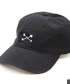 Boost Brigade Cross Turbines Logo Dad Cap - Black