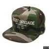 Boost Brigade Motoring Logo Snap-back Cap - Woodland
