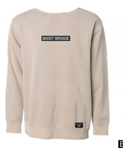 Boost Brigade Stencil Crew - Sandstone
