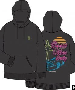 Boost Brigade Boost Vibes Only Pull-over Hoodie - Black