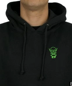 Boost Brigade Boost Vibes Only Pull-over Hoodie - Black