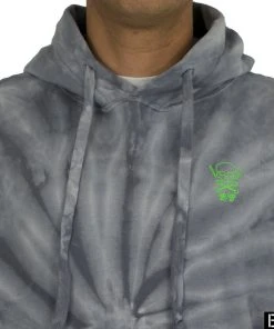 Boost Brigade Boost Vibes Only Pull-over Hoodie - Tie Dye