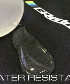 GReddy Racing GReddy Products GReddy Zip Hoodie Jacket, Water Resistant, Black