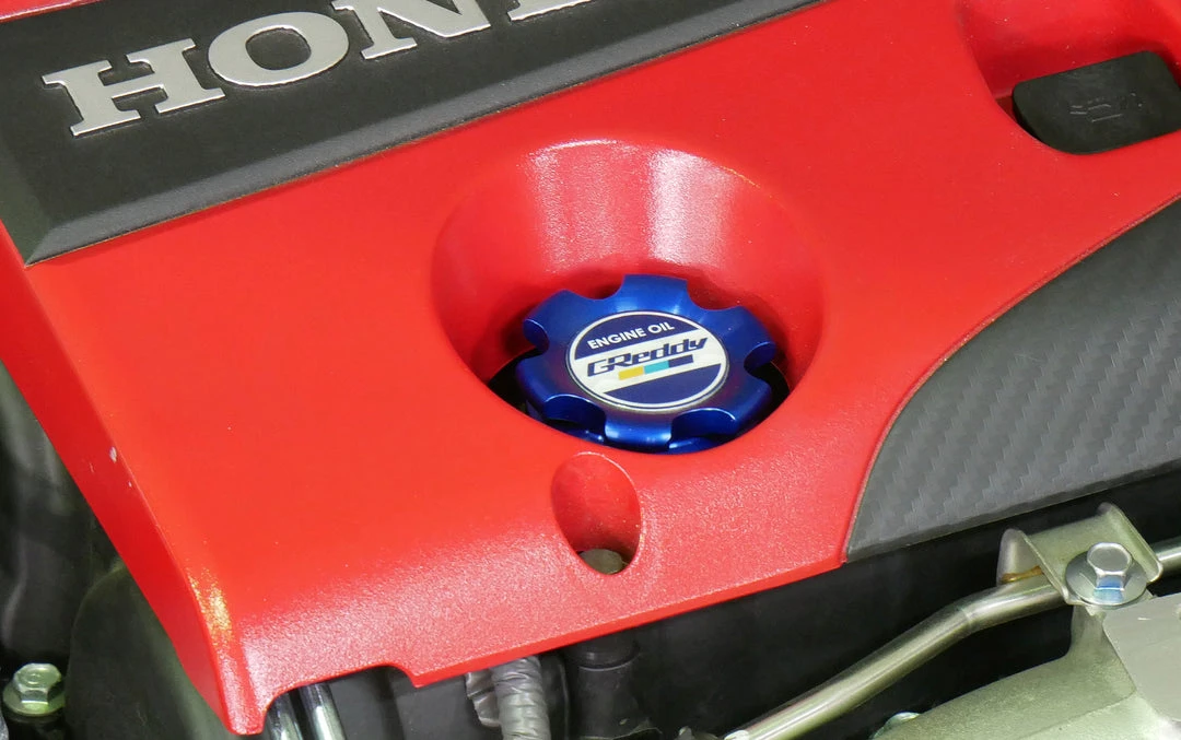 New Arrivals GReddy Engine Oil Filler Cap (Blue) - NEW 8 New Arrivals GReddy Engine Oil Filler Cap (Blue) - NEW