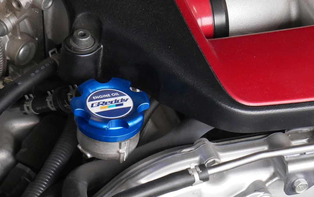 New Arrivals GReddy Engine Oil Filler Cap (Blue) - NEW 10 New Arrivals GReddy Engine Oil Filler Cap (Blue) - NEW