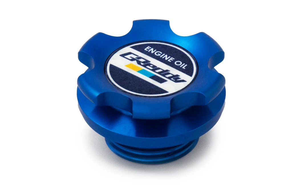 New Arrivals GReddy Engine Oil Filler Cap (Blue) - NEW 6 New Arrivals GReddy Engine Oil Filler Cap (Blue) - NEW