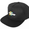 GReddy GPP Head And Feet Slant Box Stripe GReddy Logo Snap-Back Cap - Black 1 GReddy GPP Head And Feet Slant Box Stripe GReddy Logo Snap-Back Cap - Black