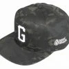 GReddy Racing GPP "G" Snap-Back Cap - Black Multi-Cam / White New Arrivals