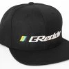 GReddy GPP Forward Stripe (L) GReddy Logo Snap-Back Cap - Black