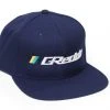 GReddy GPP Forward Stripe (L) GReddy Logo Snap-Back Cap - Navy Blue 2 GReddy GPP Forward Stripe (L) GReddy Logo Snap-Back Cap - Navy Blue