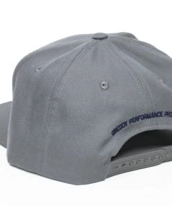 GReddy GPP Forward Stripe (L) GReddy Logo Snap-Back Cap - Grey