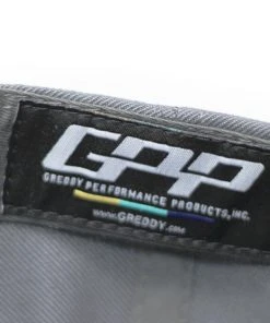 GReddy GPP Forward Stripe (L) GReddy Logo Snap-Back Cap - Grey