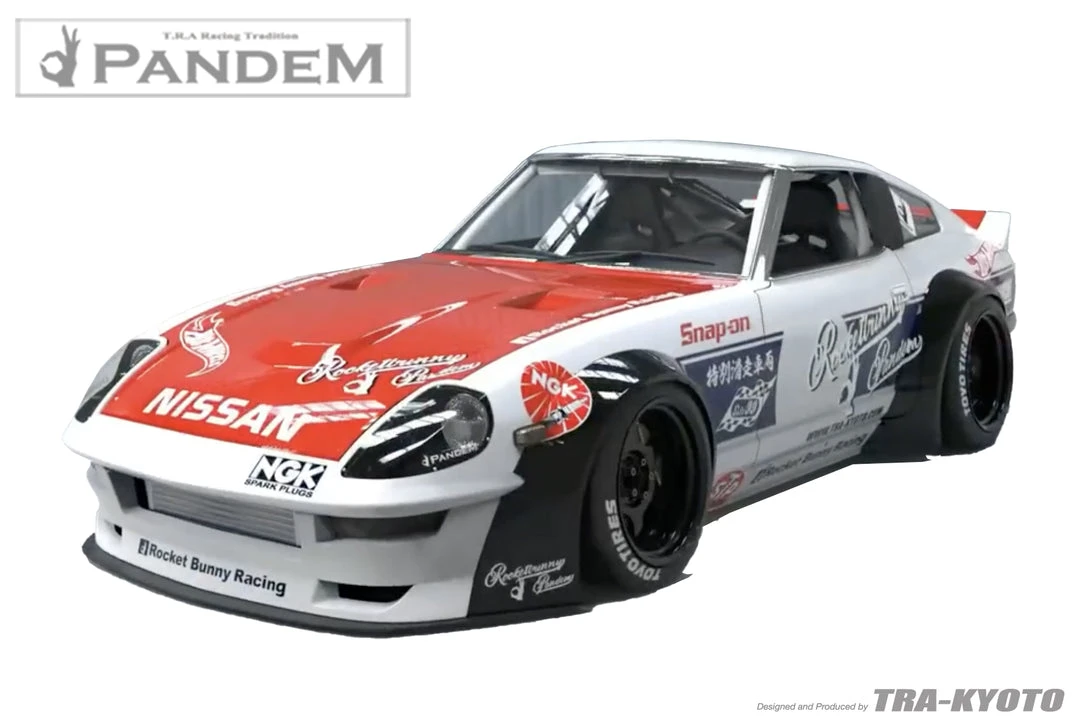 TRA Kyoto Aero - Pandem Rocket Bunny Pandem Aero - Datsun 280ZX (S130) - Full Kit In-stock! 8 TRA Kyoto Aero - Pandem Rocket Bunny Pandem Aero - Datsun 280ZX (S130) - Full Kit In-stock!