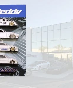 Shopgreddy GReddy GPP Metal Pin Collection