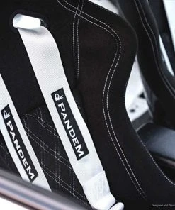 TRA Kyoto Pandem Seat Belt Harness - White New Arrivals