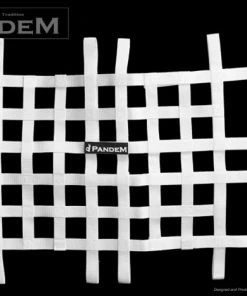 TRA Kyoto Pandem Window Net - White