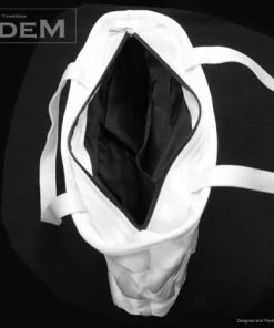 TRA Kyoto New Arrivals Pandem Woven Harness Bag - White - SOLD OUT