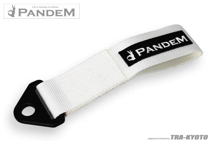 TRA Kyoto Pandem Tow Hook Strap - White New Arrivals 3 TRA Kyoto Pandem Tow Hook Strap - White New Arrivals
