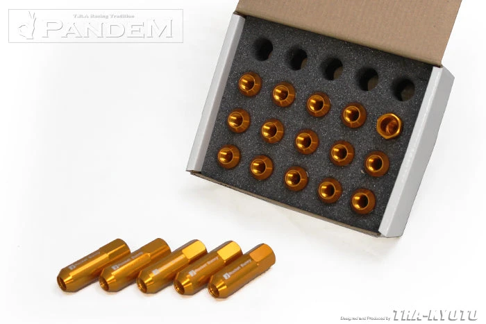 TRA Kyoto Rocket Bunny Aluminum Lug Nuts - M12 X P1.25 3 TRA Kyoto Rocket Bunny Aluminum Lug Nuts - M12 X P1.25