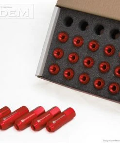 TRA Kyoto Rocket Bunny Aluminum Lug Nuts - M12 X P1.25 16 TRA Kyoto Rocket Bunny Aluminum Lug Nuts - M12 X P1.25