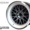 TRA Kyoto New Arrivals Pandem 6666 Wheels - Gunmetal