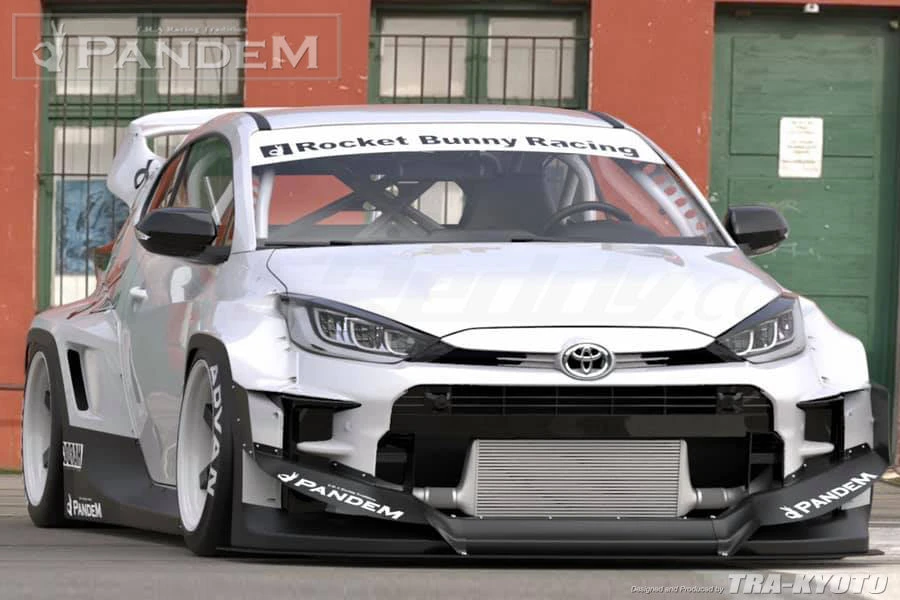 TRA Kyoto Pandem Aero - Toyota GR Yaris (XP210) - NEW 6 TRA Kyoto Pandem Aero - Toyota GR Yaris (XP210) - NEW