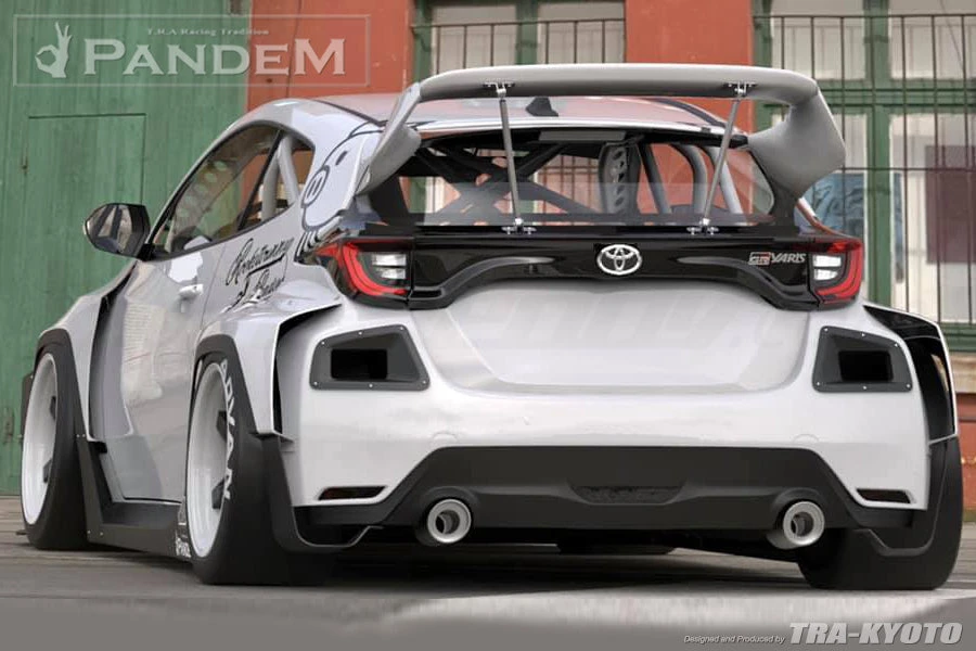 TRA Kyoto Pandem Aero - Toyota GR Yaris (XP210) - NEW 7 TRA Kyoto Pandem Aero - Toyota GR Yaris (XP210) - NEW