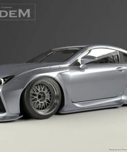 TRA Kyoto Pandem Aero - Lexus RCF Aero - Pandem Rocket Bunny