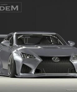 TRA Kyoto Pandem Aero - Lexus RCF Aero - Pandem Rocket Bunny