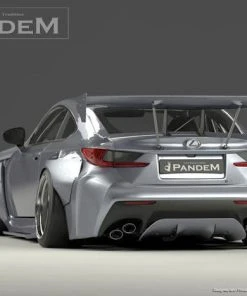 TRA Kyoto Pandem Aero - Lexus RCF Aero - Pandem Rocket Bunny