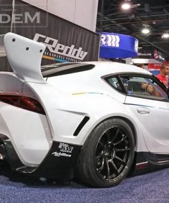 TRA Kyoto Pandem Aero - Toyota Supra (A90) V1 Or V1.5 Widebody Aero Kit - V1 Full Kit In-stock New Arrivals 28 TRA Kyoto Pandem Aero - Toyota Supra (A90) V1 Or V1.5 Widebody Aero Kit - V1 Full Kit In-stock New Arrivals