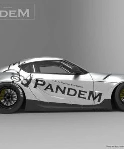 TRA Kyoto Pandem Aero - Toyota Supra (A90) V1 Or V1.5 Widebody Aero Kit - V1 Full Kit In-stock New Arrivals 24 TRA Kyoto Pandem Aero - Toyota Supra (A90) V1 Or V1.5 Widebody Aero Kit - V1 Full Kit In-stock New Arrivals