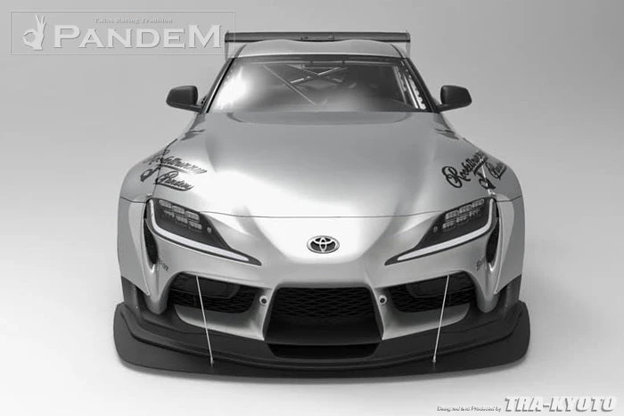 TRA Kyoto Pandem Aero - Toyota Supra (A90) V1 Or V1.5 Widebody Aero Kit - V1 Full Kit In-stock New Arrivals 14 TRA Kyoto Pandem Aero - Toyota Supra (A90) V1 Or V1.5 Widebody Aero Kit - V1 Full Kit In-stock New Arrivals