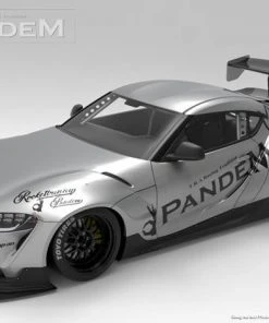 TRA Kyoto Pandem Aero - Toyota Supra (A90) V1 Or V1.5 Widebody Aero Kit - V1 Full Kit In-stock New Arrivals 22 TRA Kyoto Pandem Aero - Toyota Supra (A90) V1 Or V1.5 Widebody Aero Kit - V1 Full Kit In-stock New Arrivals