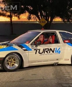 TRA Kyoto Pandem Aero - Toyota (AE86) Corolla Levin Hatchback - Full Kit In-stock! Aero - Pandem Rocket Bunny 11 TRA Kyoto Pandem Aero - Toyota (AE86) Corolla Levin Hatchback - Full Kit In-stock! Aero - Pandem Rocket Bunny
