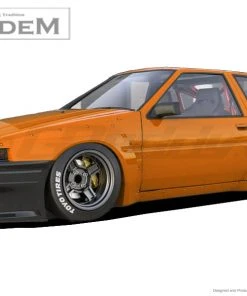TRA Kyoto New Arrivals Pandem Aero - Toyota (AE86) Corolla Trueno Hatchback