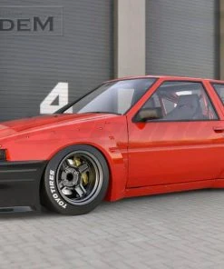 TRA Kyoto New Arrivals Pandem Aero - Toyota (AE86) Corolla Trueno Hatchback