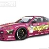 TRA Kyoto New Arrivals Pandem V3 RPS13 Aero - Nissan 180SX (240SX) HB - NEW!