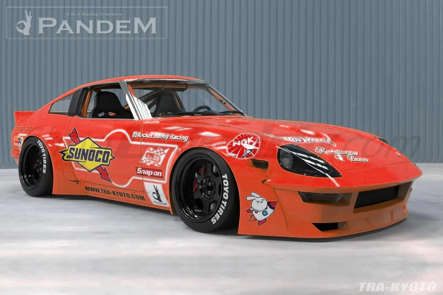 TRA Kyoto Aero - Pandem Rocket Bunny Pandem Aero - Datsun 280ZX (S130) - Full Kit In-stock! 9 TRA Kyoto Aero - Pandem Rocket Bunny Pandem Aero - Datsun 280ZX (S130) - Full Kit In-stock!