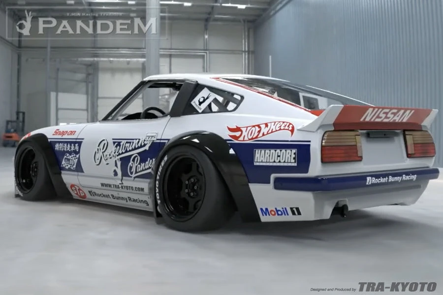 TRA Kyoto Aero - Pandem Rocket Bunny Pandem Aero - Datsun 280ZX (S130) - Full Kit In-stock! 5 TRA Kyoto Aero - Pandem Rocket Bunny Pandem Aero - Datsun 280ZX (S130) - Full Kit In-stock!