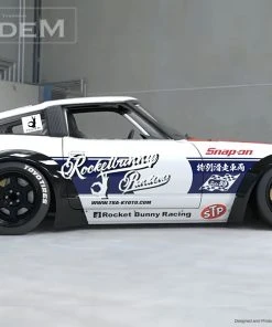 TRA Kyoto Aero - Pandem Rocket Bunny Pandem Aero - Datsun 280ZX (S130) - Full Kit In-stock!
