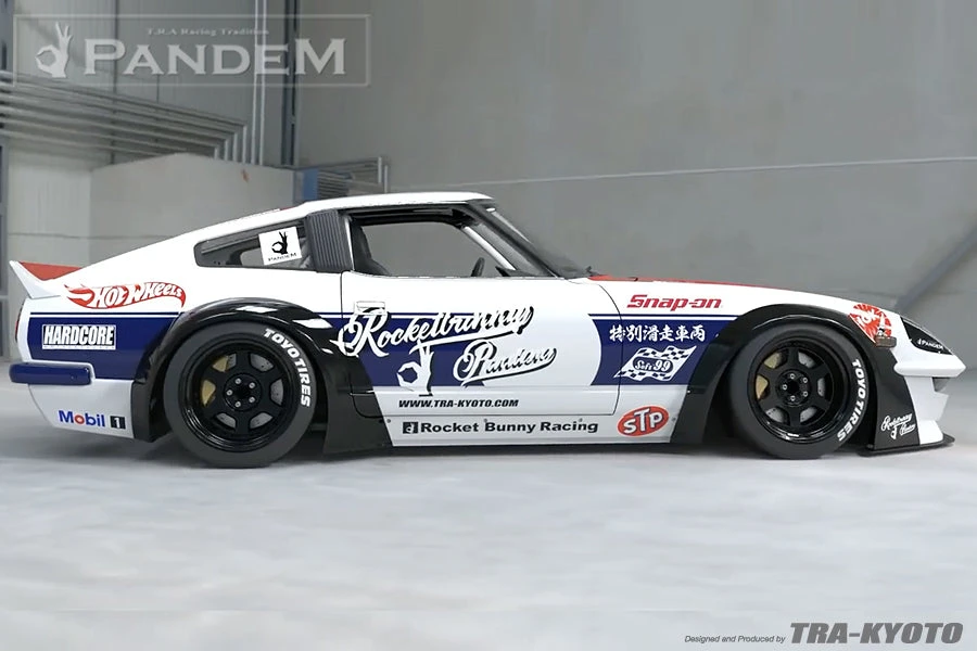 TRA Kyoto Aero - Pandem Rocket Bunny Pandem Aero - Datsun 280ZX (S130) - Full Kit In-stock! 4 TRA Kyoto Aero - Pandem Rocket Bunny Pandem Aero - Datsun 280ZX (S130) - Full Kit In-stock!