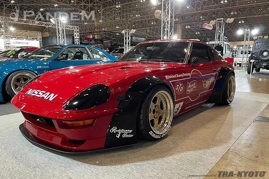 TRA Kyoto Aero - Pandem Rocket Bunny Pandem Aero - Datsun 280ZX (S130) - Full Kit In-stock! 10 TRA Kyoto Aero - Pandem Rocket Bunny Pandem Aero - Datsun 280ZX (S130) - Full Kit In-stock!