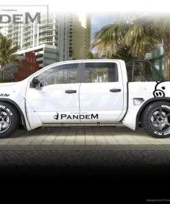 TRA Kyoto Pandem Aero - Nissan Titan - NEW! 11 TRA Kyoto Pandem Aero - Nissan Titan - NEW!