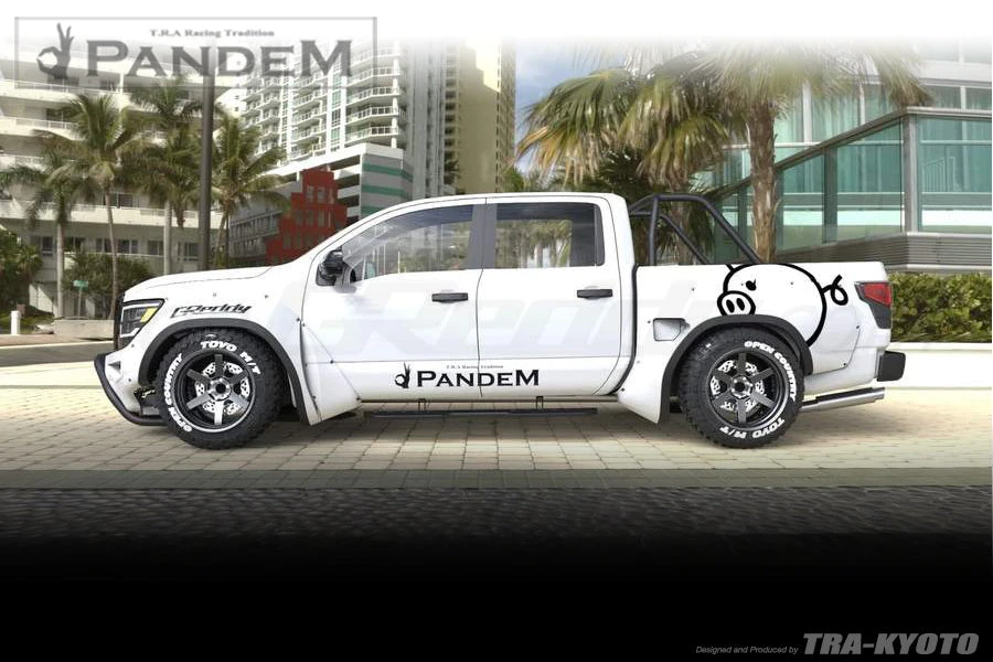 TRA Kyoto Pandem Aero - Nissan Titan - NEW! 5 TRA Kyoto Pandem Aero - Nissan Titan - NEW!