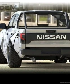 TRA Kyoto Pandem Aero - Nissan Titan - NEW! 14 TRA Kyoto Pandem Aero - Nissan Titan - NEW!